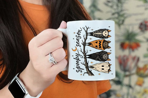Spooky Season Bats Png, Fall Png, Fall pumpkin FUNNY Shirt png, Pumpkin png, HALLOWEEN png, spooky mama png, Halloween shirt png SVG DesignDestine 