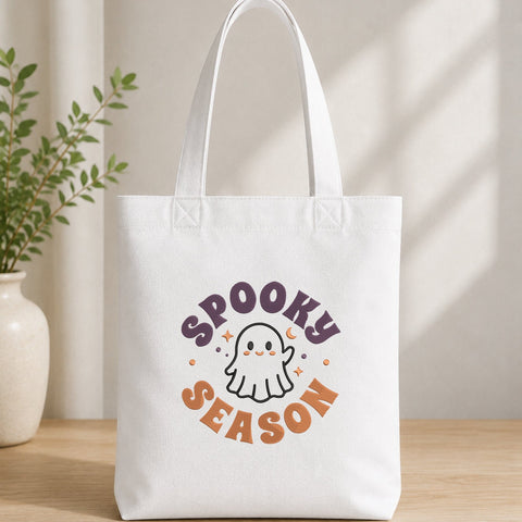 Spooky Season Ghost Embroidery Design – Cute Halloween Ghost Machine Embroidery File, Retro Spooky Design Embroidery/Applique DESIGNS PatternFeed8 