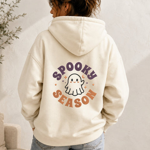 Spooky Season Ghost Embroidery Design – Cute Halloween Ghost Machine Embroidery File, Retro Spooky Design Embroidery/Applique DESIGNS PatternFeed8 