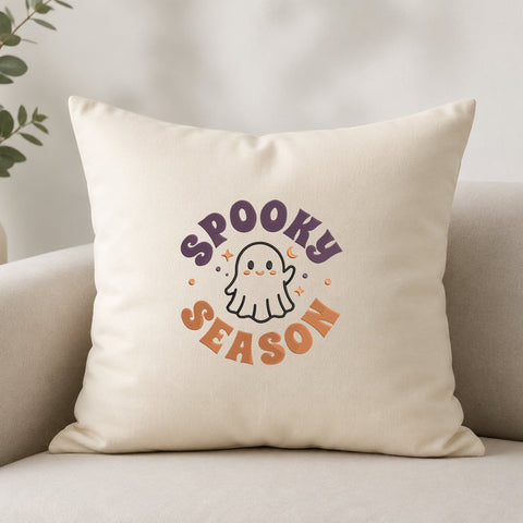 Spooky Season Ghost Embroidery Design – Cute Halloween Ghost Machine Embroidery File, Retro Spooky Design Embroidery/Applique DESIGNS PatternFeed8 