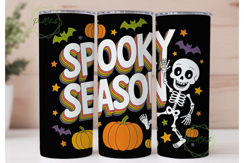Spooky Season Halloween 20oz Tumbler Sublimation PixelChick 