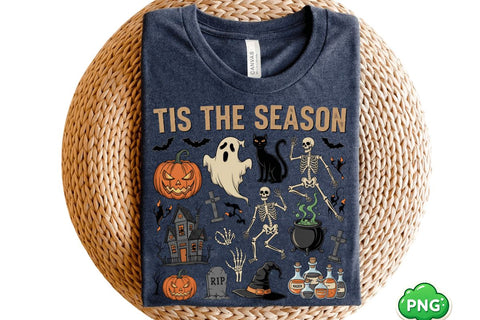 Spooky Season Halloween PNG Clipart: Tis The Season, Horror Vibes Sublimation BB Type Studios 