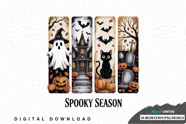 Spooky season halloween png design Sublimation Regulrcrative 