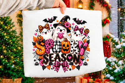Spooky Season Halloween PNG Sublimation SVGArt 