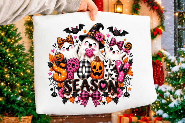 Spooky Season Halloween PNG Sublimation SVGArt 