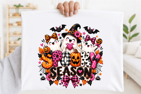 Spooky Season Halloween PNG Sublimation SVGArt 