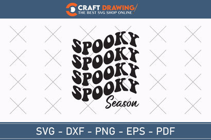 Spooky Season Halloween Svg, Halloween Png , Halloween Clipart, Ghost Svg, Halloween Shirt Svg, Hippie Svg, Retro Svg, Svg Bundle, Sublimation Designs SVG Debashish Barman 