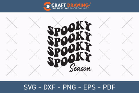 Spooky Season Halloween Svg, Halloween Png , Halloween Clipart, Ghost Svg, Halloween Shirt Svg, Hippie Svg, Retro Svg, Svg Bundle, Sublimation Designs SVG Debashish Barman 