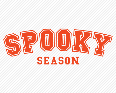 Spooky Season | Halloween SVG SVG Texas Southern Cuts 