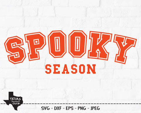 Spooky Season | Halloween SVG SVG Texas Southern Cuts 