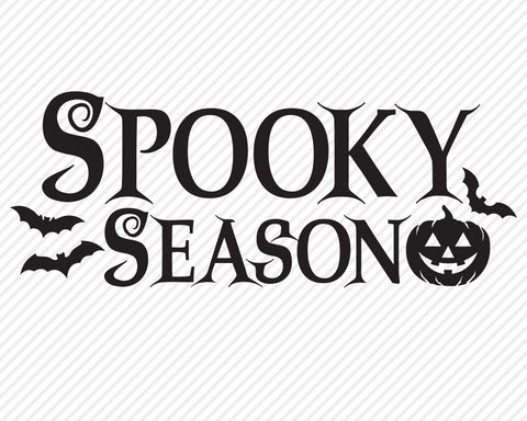 Spooky Season | Halloween SVG SVG Texas Southern Cuts 
