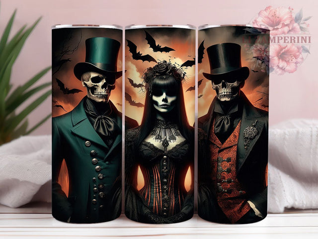 Spooky Season Halloween Vibes Tumbler, Halloween Tumbler Wrap, 20oz Skinny Tumbler, Halloween Sublimation, Spooky Tumbler Png, Tumbler Design Download, Halloween Vibes Tumbler Sublimation Li Zamperini 