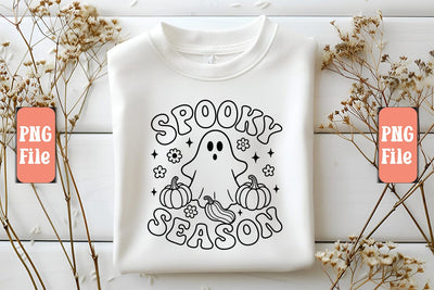 Spooky Season PNG Design Sublimation Craftlabsvg24 