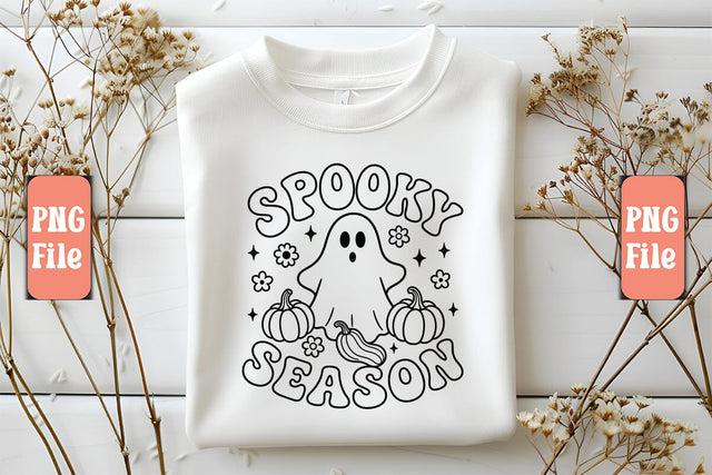 Spooky Season PNG Design Sublimation Craftlabsvg24 