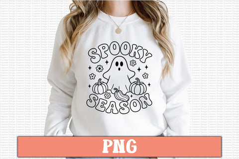 Spooky Season PNG Design Sublimation Craftlabsvg24 