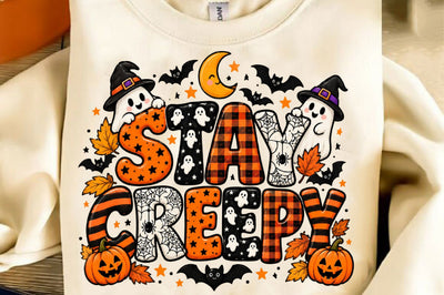 Spooky Season PNG, Funny Halloween PNG Sublimation SVGista 