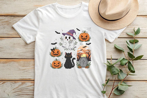 Spooky Season Png, Halloween Png, Retro Halloween, Halloween Pumpkin Png, Digital Download Sublimation Debashish Barman 