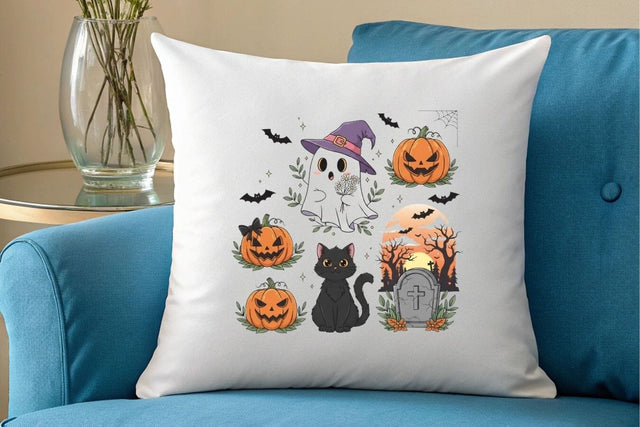 Spooky Season Png, Halloween Png, Retro Halloween, Halloween Pumpkin Png, Digital Download Sublimation Debashish Barman 