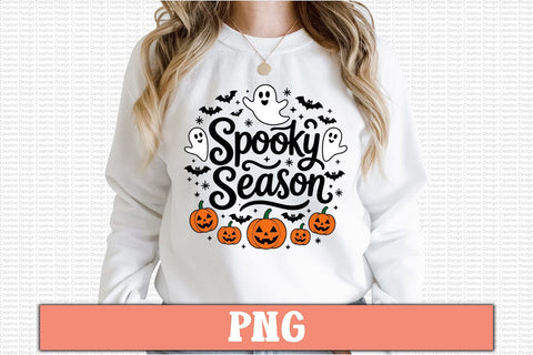 Spooky Season PNG Sublimation Craftlabsvg24 