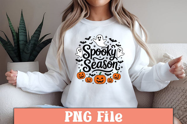 Spooky Season PNG Sublimation Craftlabsvg24 