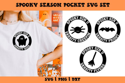 Spooky Season Pocket SVG Set SVG So Fontsy Design Shop 