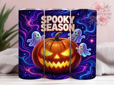 Spooky Season Psychedelic 20oz Tumbler, Spooky Season, Psychedelic Style, Halloween Theme, Trippy Accent, Gothic Charm, Sublimation Wrap, 20oz Tumbler Sublimation Li Zamperini 