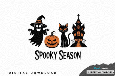 Spooky season sublimation png design Sublimation Regulrcrative 
