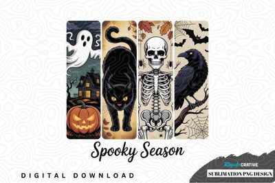 Spooky season sublimation png design Sublimation Regulrcrative 