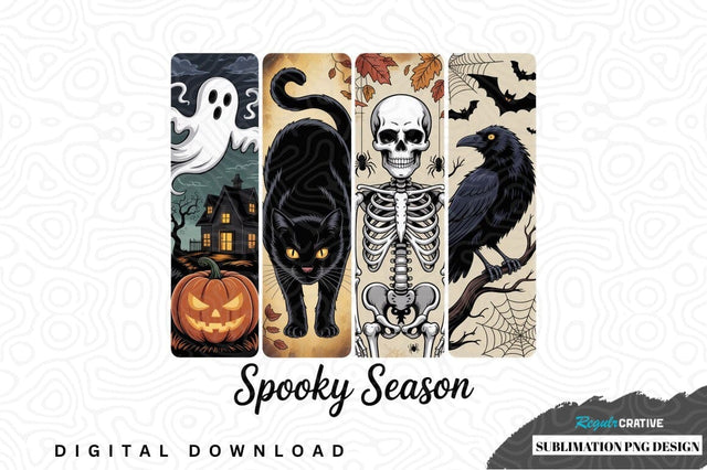 Spooky season sublimation png design Sublimation Regulrcrative 