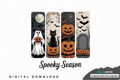 Spooky season sublimation png design Sublimation Regulrcrative 