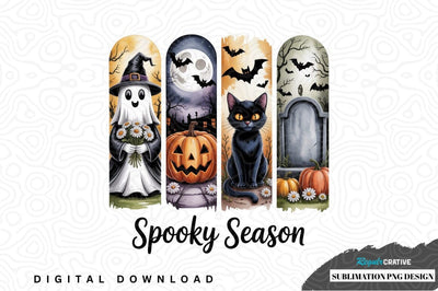 Spooky season sublimation png design Sublimation Regulrcrative 