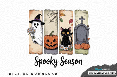 Spooky season sublimation png design Sublimation Regulrcrative 