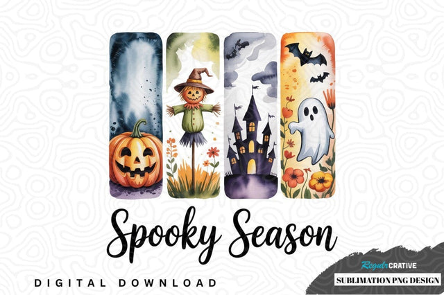 Spooky season sublimation png design Sublimation Regulrcrative 