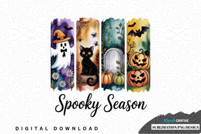 Spooky season sublimation png design Sublimation Regulrcrative 