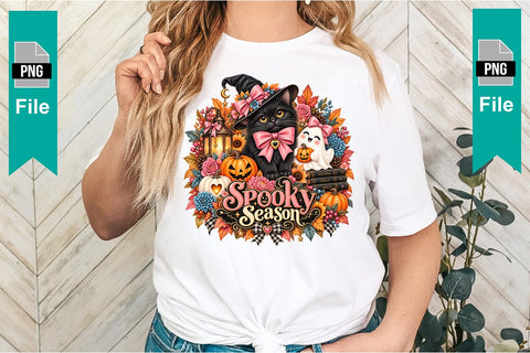 Spooky Season Sublimation PNG Sublimation Craftlabsvg24 