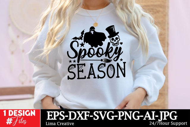 Spooky Season SVG Cut File SVG Insomnia Std 