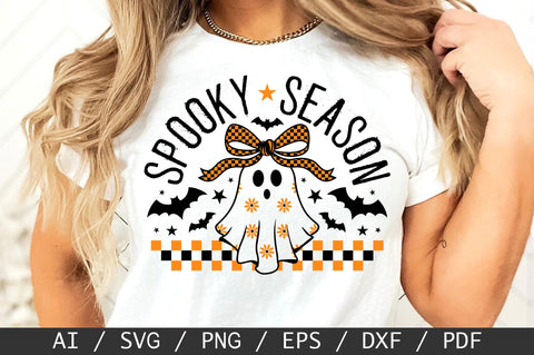 Spooky Season SVG, Halloween SVG PNG SVG SVG Studio 