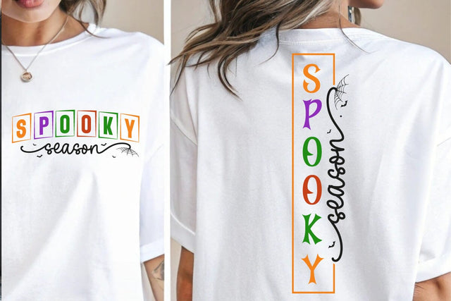 Spooky Season SVG, Halloween SVG, Retro Halloween SVG, Halloween SVG Design SVG DesignPlante 503 