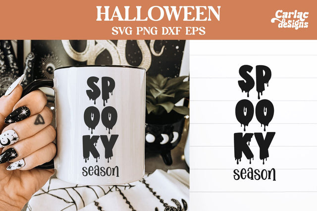 Spooky Season svg SVG Carla C Designs 