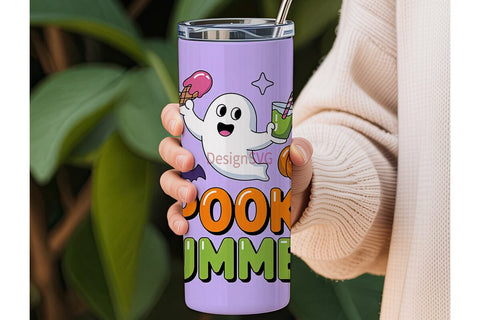 Spooky Summer 20oz Tumbler Wrap Sublimation DesignSVG 