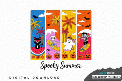 Spooky summer sublimation png design Sublimation Regulrcrative 