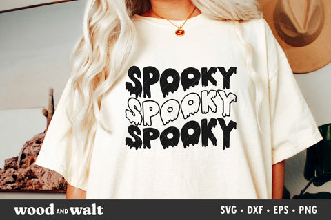 Spooky SVG PNG | Halloween SVG SVG Wood And Walt 