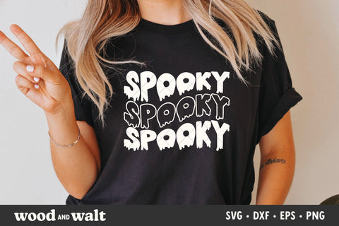 Spooky SVG PNG | Halloween SVG SVG Wood And Walt 