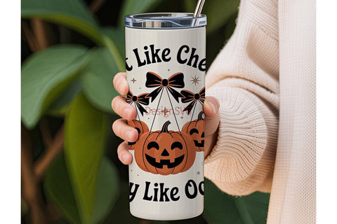 Spooky Sweet Halloween 20oz Tumbler Wrap Sublimation DesignSVG 
