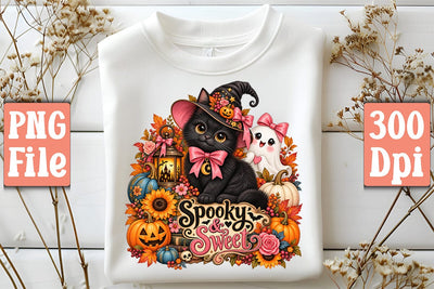 Spooky & Sweet Sublimation PNG Sublimation Craftlabsvg24 
