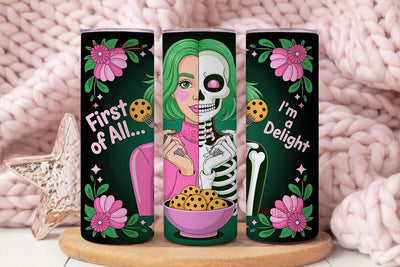 Spooky Sweet Treat 20oz Tumbler Sublimation DesignSVG 