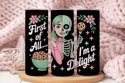 Spooky Sweet Treat 20oz Tumbler Sublimation DesignSVG 