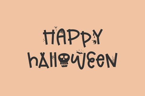 Spooky Szn Sans Font Beck McCormick 