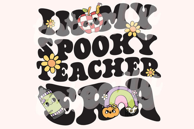 Spooky Teacher Era SVG Toteally Creations 