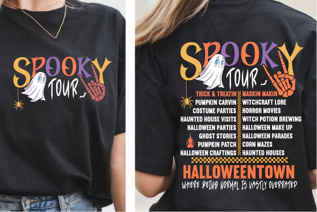 Spooky Tour PNG Design, Halloween SVG, Halloween Tour PNG Design, Halloween SVG, Candy Hearts Halloween PNG, Halloween SVG SVG DesignPlante 503 